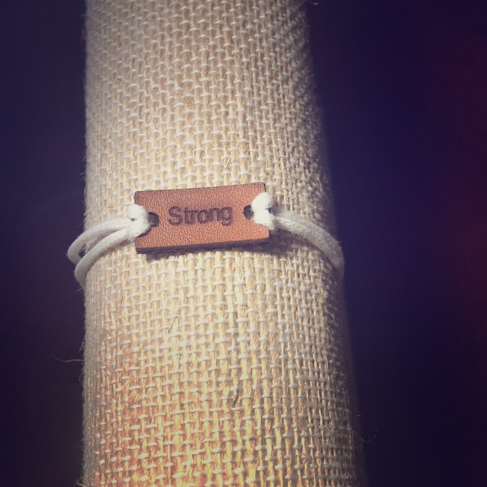 Handcrafted bracelet by Oxana Estelle